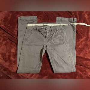 American Eagle Outfitters Gray Bootcut Pants Size 00Short